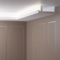 20 Meter Set Deckenleisten Design für das Licht Halogenlampe OL-14